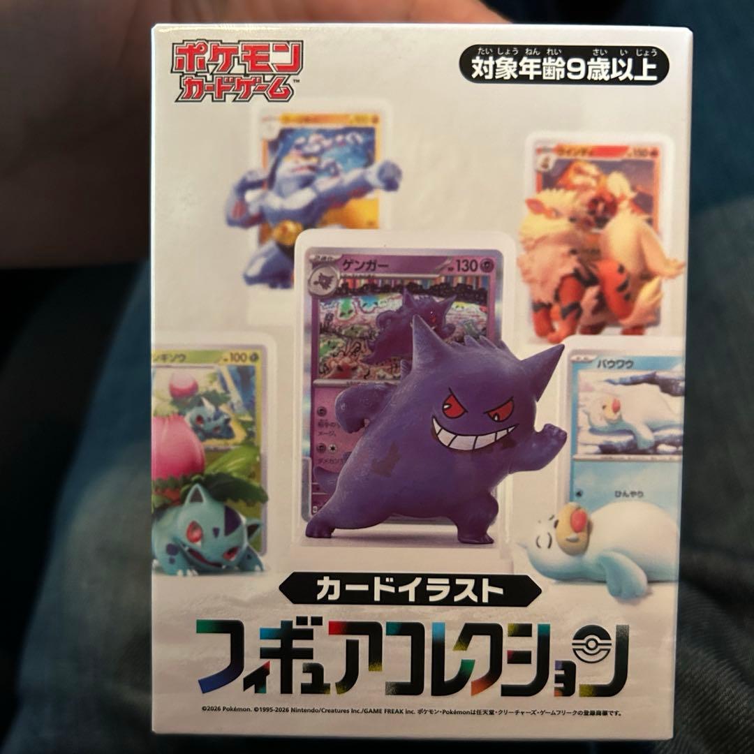 ポケモンカード フィギュアコレクション イラスト