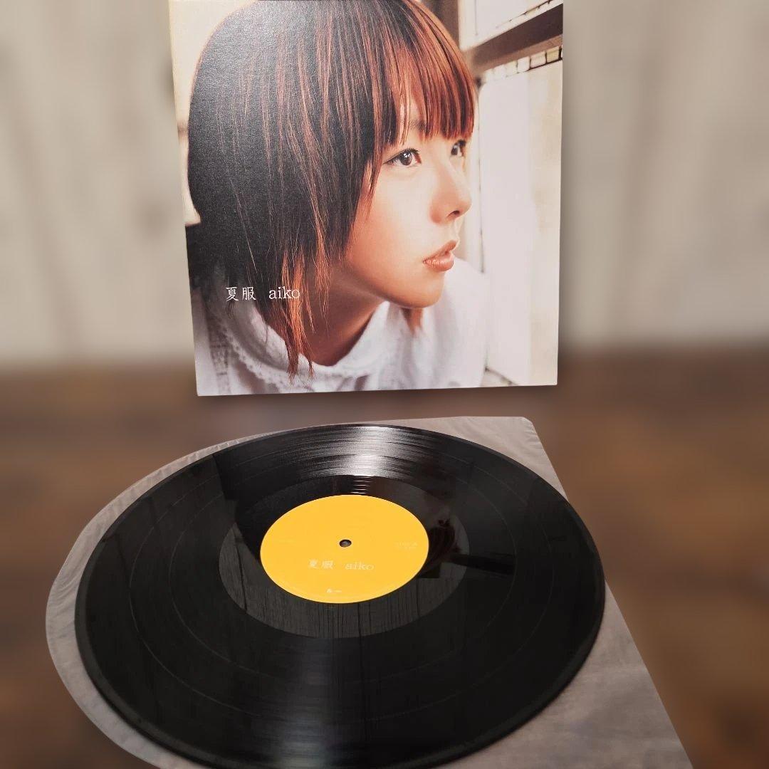 aiko 3rd Album 夏服 アナログレコード